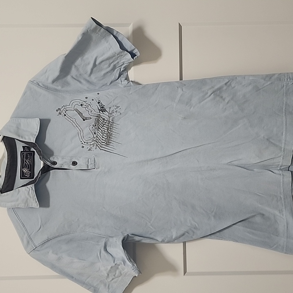 Fox Shirt with Collar